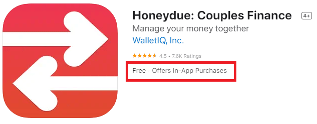 Honeydue-Pricing