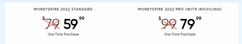 Moneyspire-Pricing