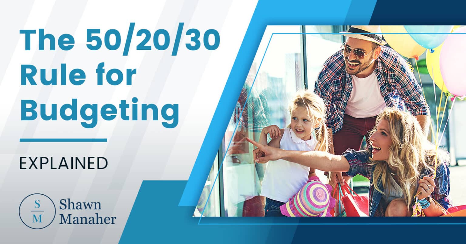 The 50/20/30 Rule For Budgeting [EXPLAINED]