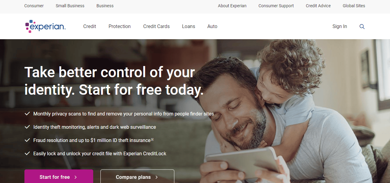 Experian IdentityWorks