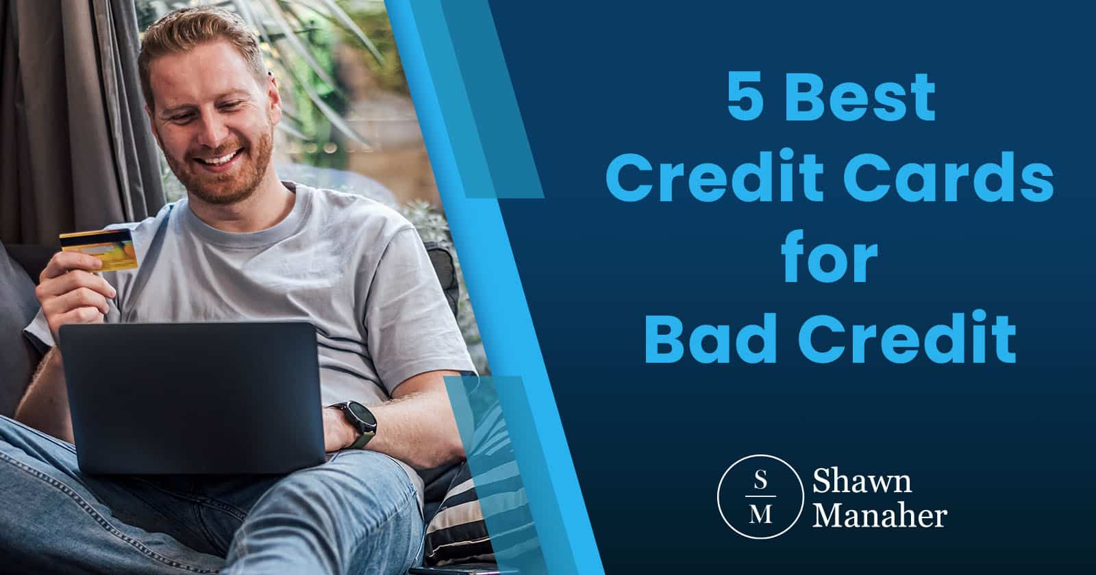 apply for a credit card with bad credit