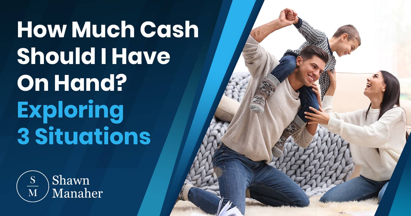 How Much Cash Should I Have On Hand? Exploring 3 Situations