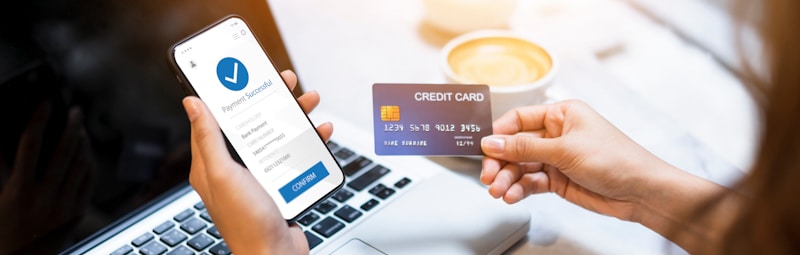 online payment credit card