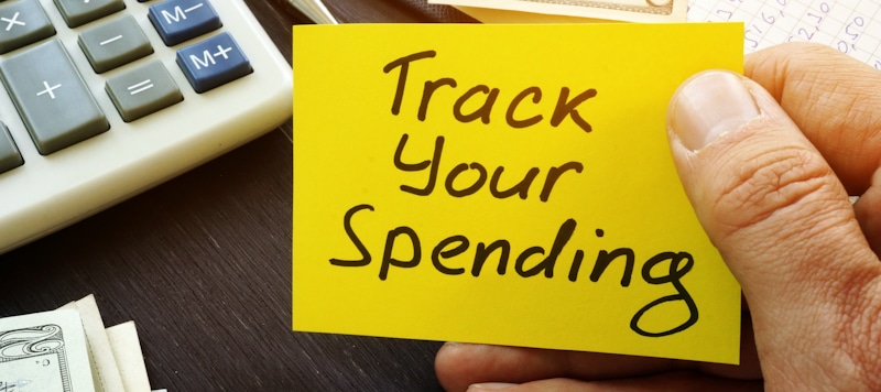 track your spending