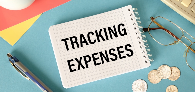 tracking expenses