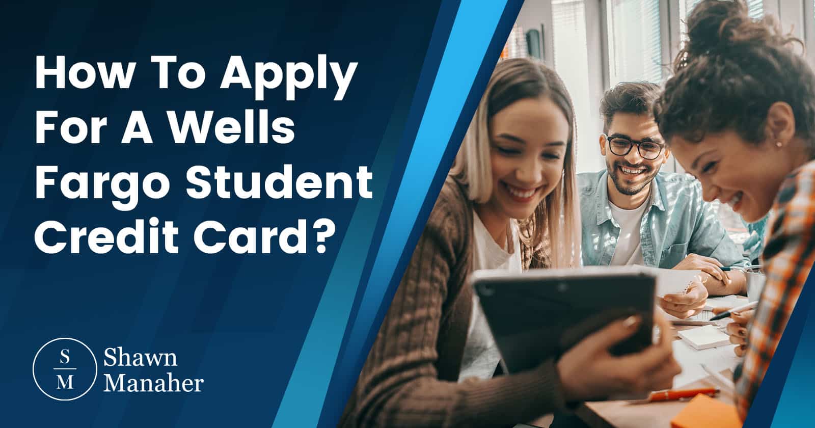 wells fargo student credit card
