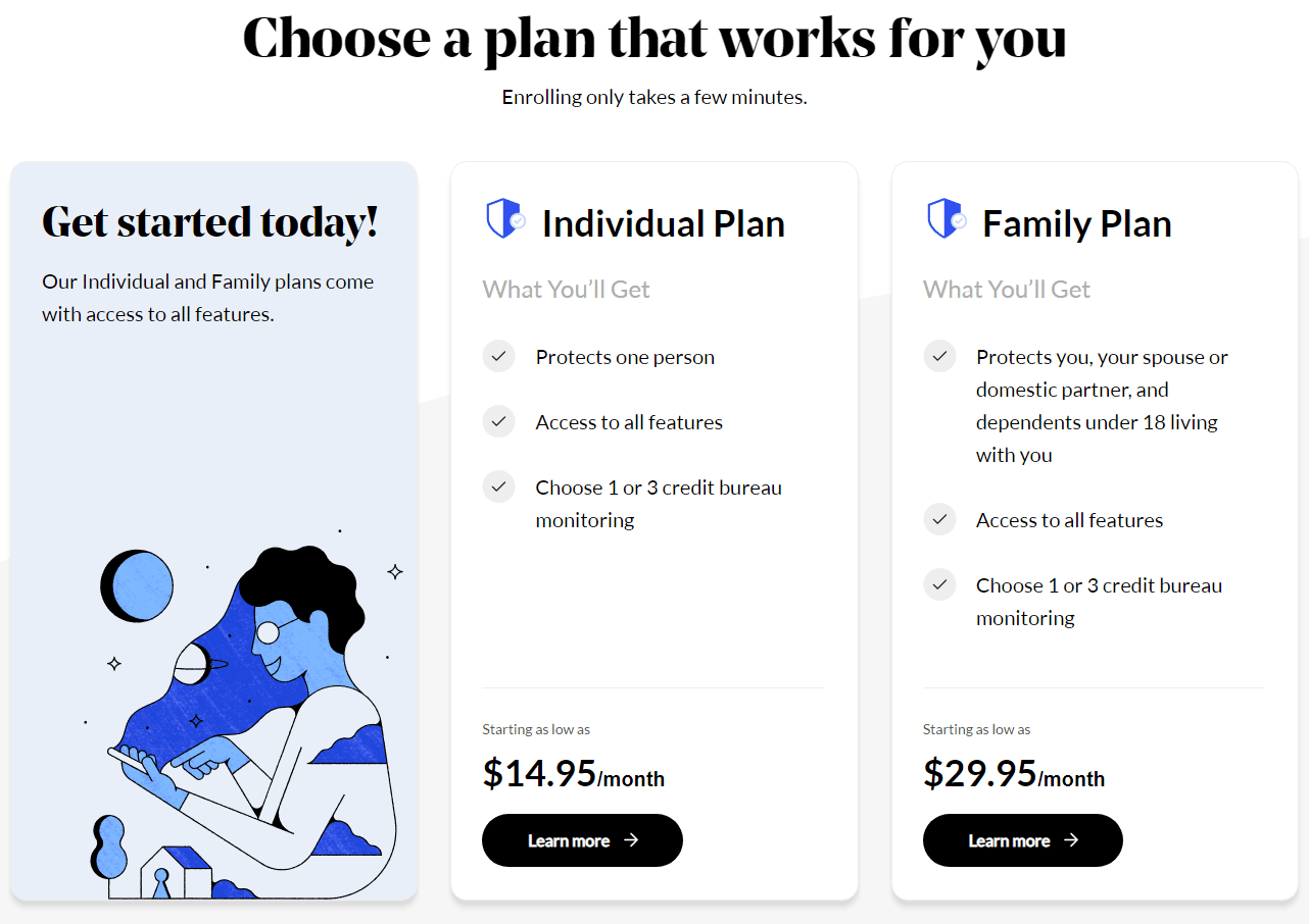 IDShield Pricing