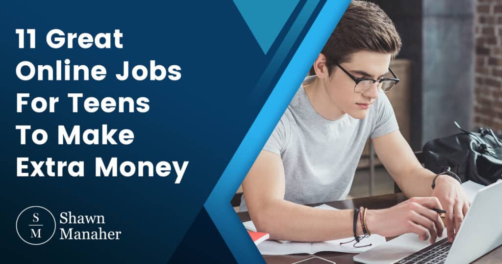 11 Great Online Jobs For Teens To Make Extra Money